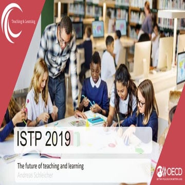 International Summit on the Teaching Profession - The Future of Teaching and ...