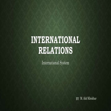 International System by M Akif Khokhar.pptx