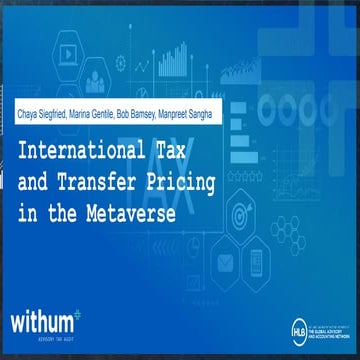 International Tax and TP in the Metaverse 2.9.23.pptx