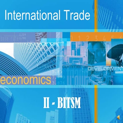 Unit 1 international finance an overview | PPTX