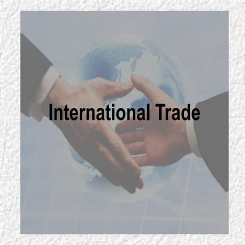 International Trade