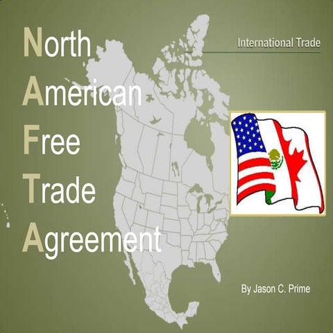 International Trade Effects Of NAFTA