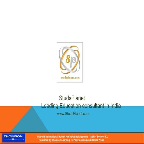 International training and development