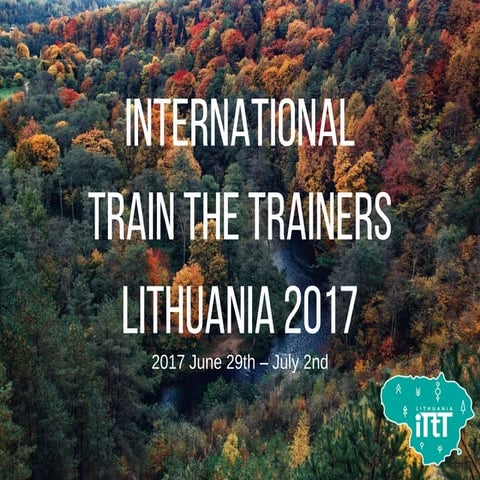 iTtT Lithuania'17 FACI APPLICATION