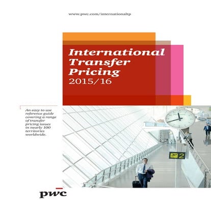 International transfer pricing 2015-2016