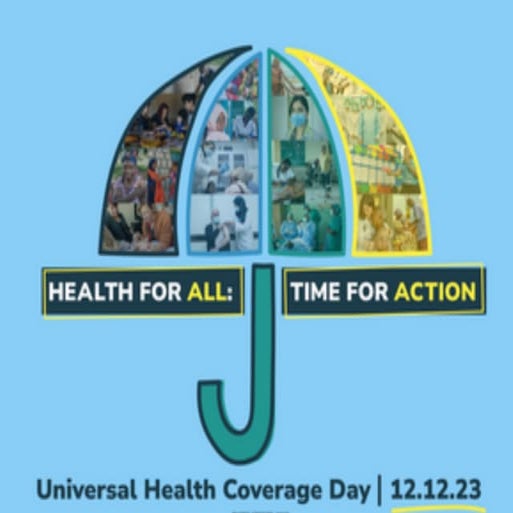 International Universal Coverage Day 2023. December 12th. | PDF