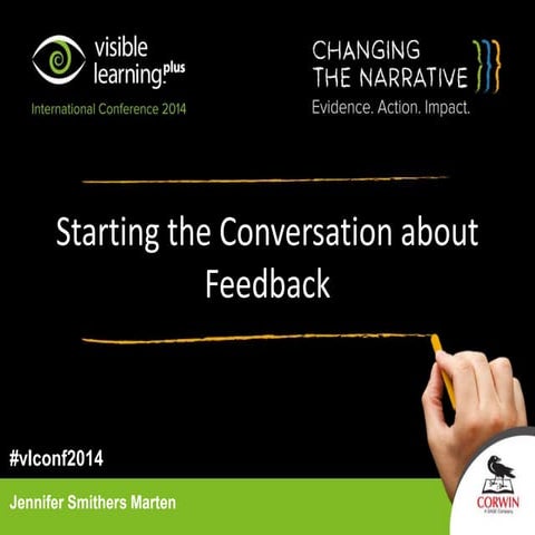 Starting the Conversation on Feedback