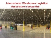 International Warehouse Logistics A...