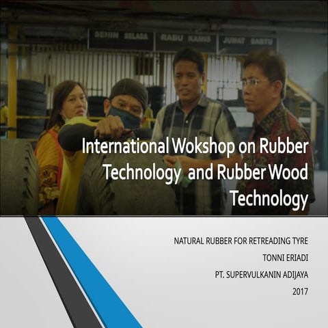Tyre Retreading by Hot Retreading Process | PDF