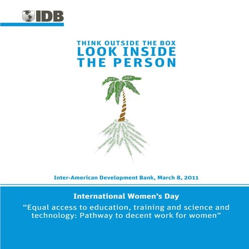 Celebrating International Women's Day at Inter-American Development Bank