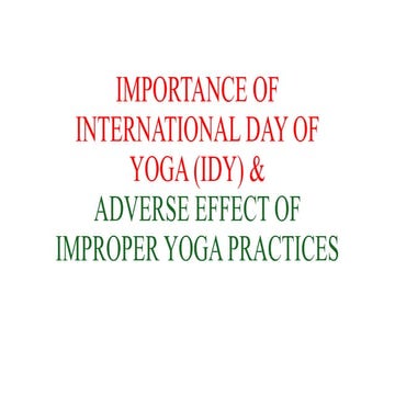 INTERNATIONAL YOGA DAY 21  june IMPORTANCE.pptx