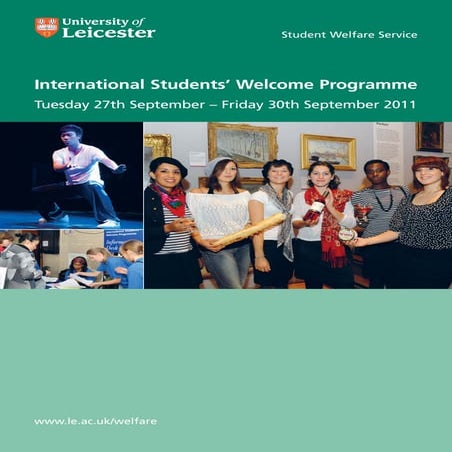 International Students' Welcome Programe 2011