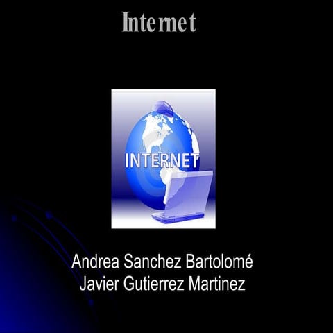 presentación de internet