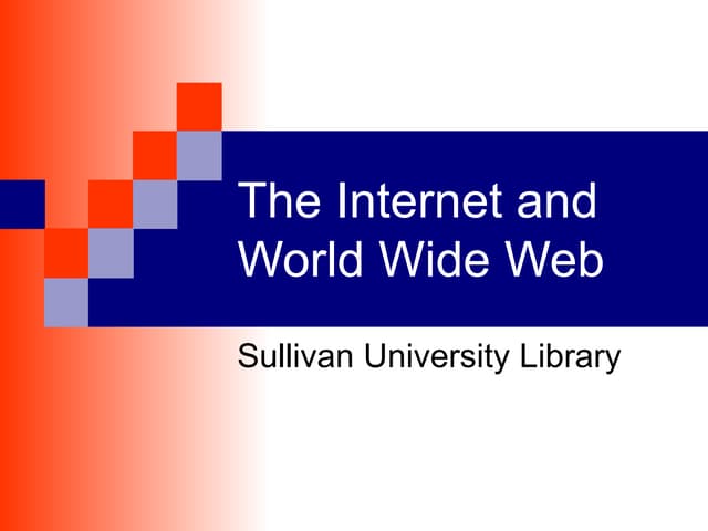 Internet Presentation