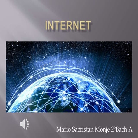 Conceptos BASICOS DEL INTERNET | PPTX