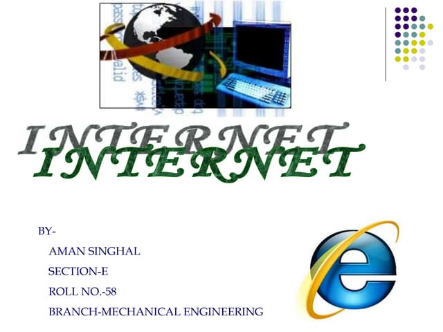 Internet | PPT