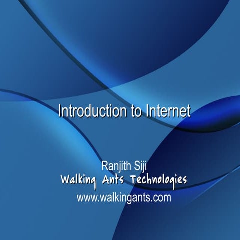 Introduction to Internet And Web | PDF