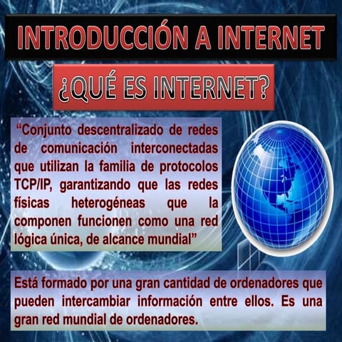 Elementos de internet | PPTX