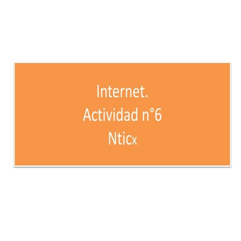 Internet
