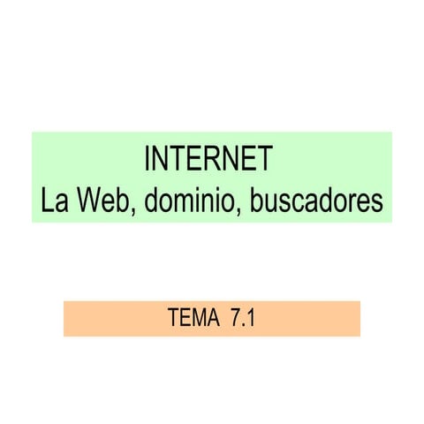 Internet