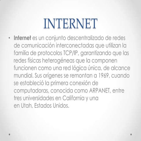 Internet