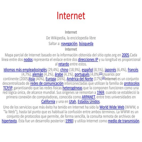 Internet