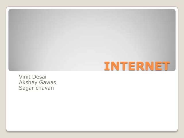 Internet