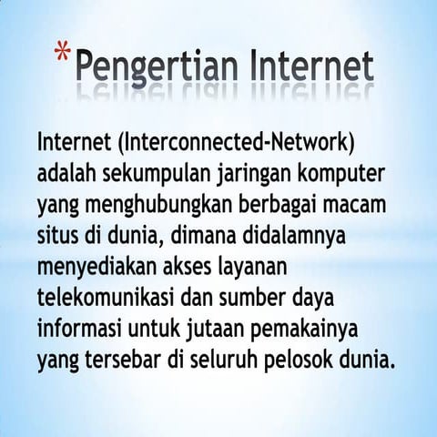 Internet