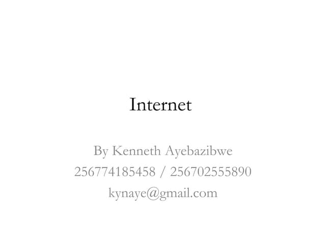 Internet
