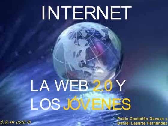 Infografia del Internet | PPTX