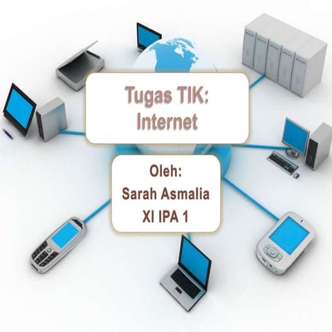 Dasar-Dasar Penggunaan Internet | PPTX