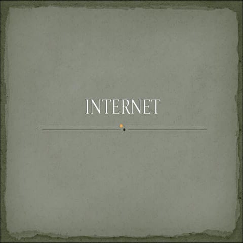 Internet