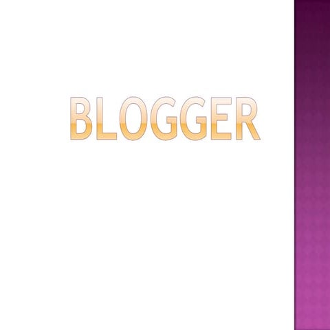 Internet Blogger Blogsport