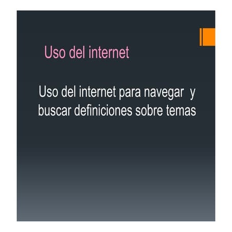Internet