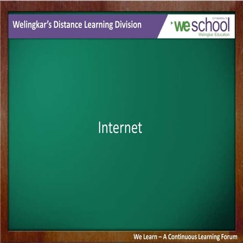 Internet & Its Impact in E-Commerce