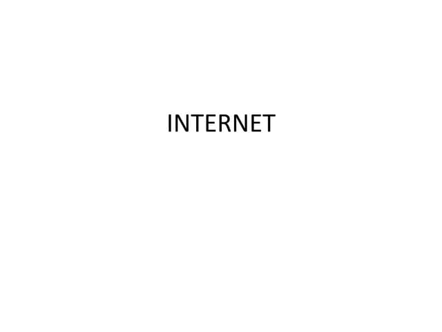 Internet Computer Application in Business