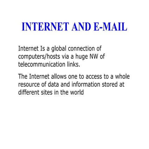 Internet