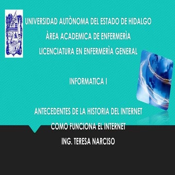 La evolución de internet | PPT