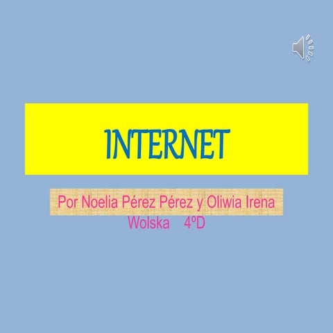 Internet Presentación 