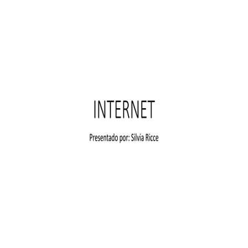 Internet | PPTX