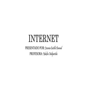 Internet | PPTX