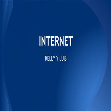 kelly y luis internet