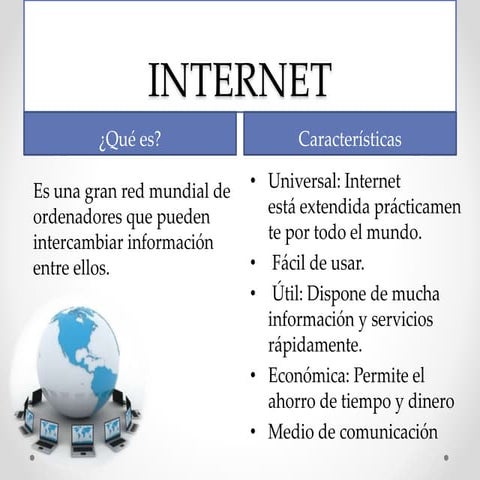 Internet | PPTX