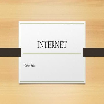 Internet | PPTX