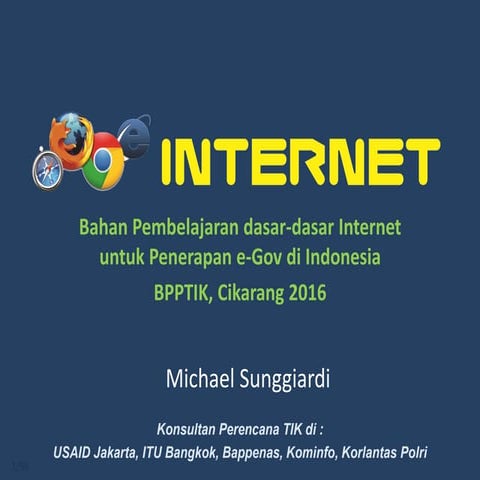 Belajar Internet Dasar