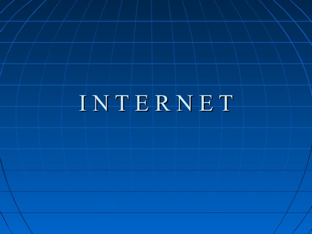 Internet