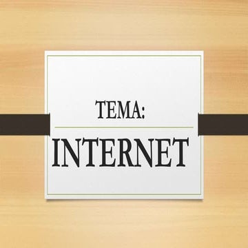 Internet | PPTX | Internet | Computing