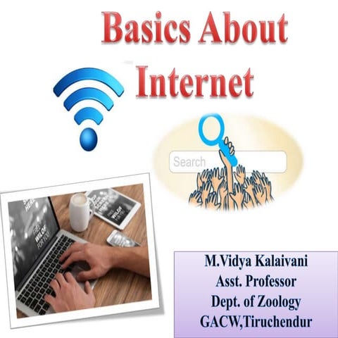 Basics about Internet | PPT