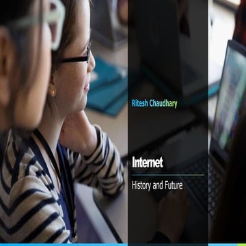 Internet: Historical Background