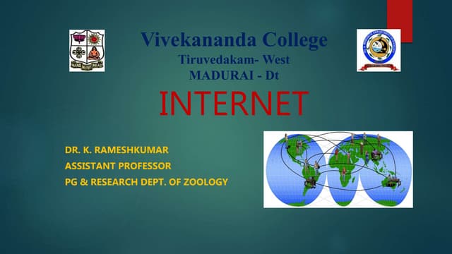 Bioinformatics - Internet
